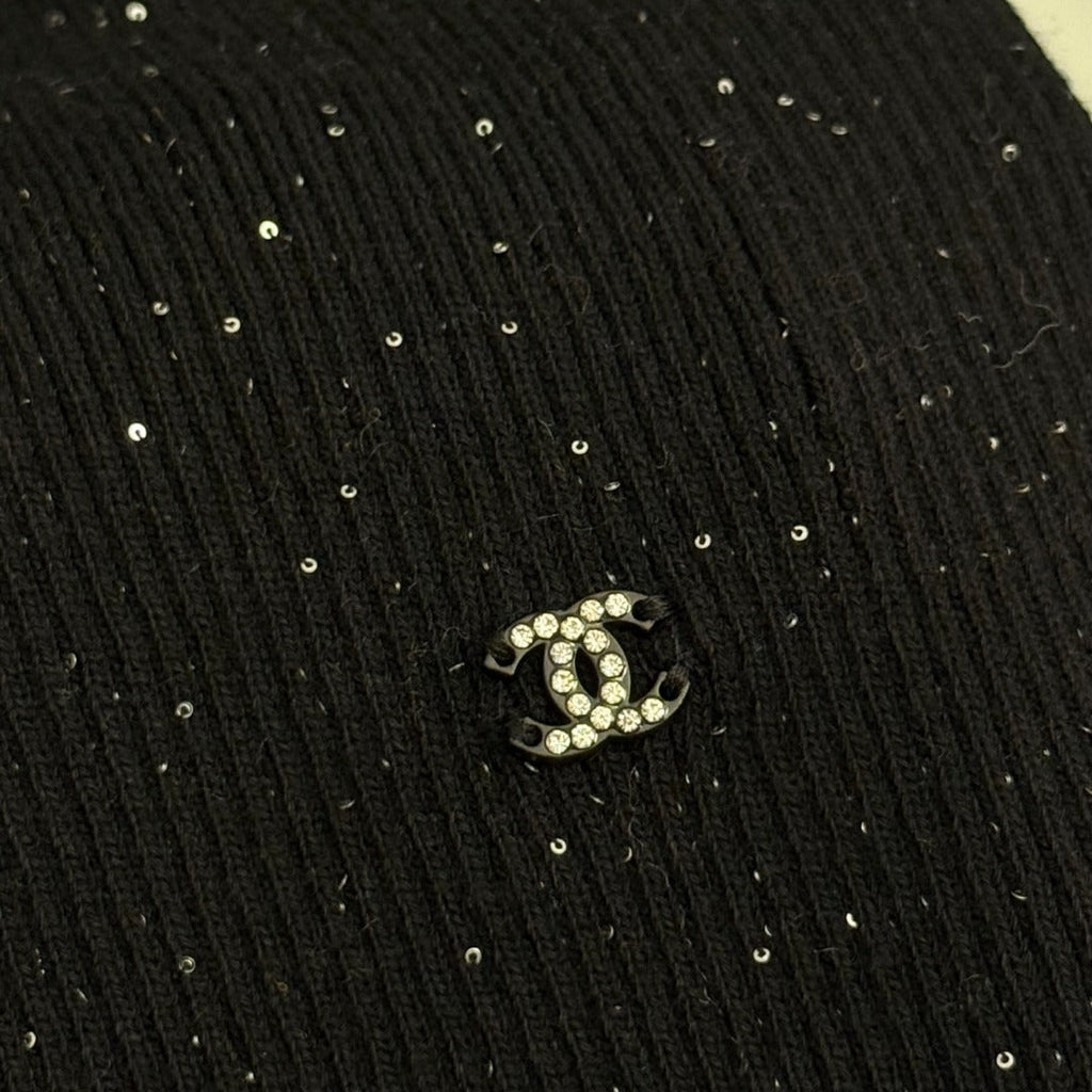 CHANEL 25S SHORT-SLEEVE PULLOVER SWEATER 339