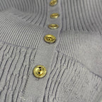 CHANEL 25S LONG-SLEEVE KNIT DRESS 334