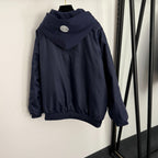 CHANEL 25S HOODED ZIP JACKET 383