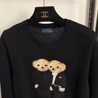 RALPH LAUREN 25S LONG-SLEEVE PULLOVER SWEATER 233