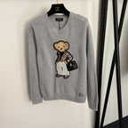 RALPH LAUREN 25S LONG-SLEEVE PULLOVER SWEATER 226