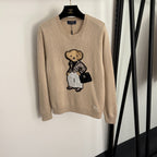 RALPH LAUREN 25S LONG-SLEEVE PULLOVER SWEATER 225