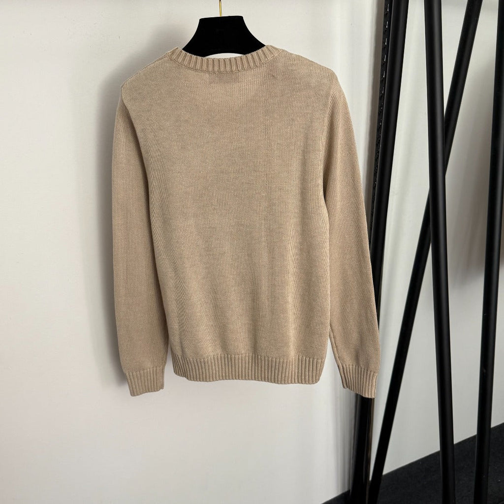 RALPH LAUREN 25S LONG-SLEEVE PULLOVER SWEATER 221