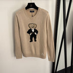 RALPH LAUREN 25S LONG-SLEEVE PULLOVER SWEATER 217
