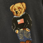 RALPH LAUREN 25S LONG-SLEEVE PULLOVER SWEATER 231
