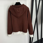 MIUMIU KNIT TOP AND STRAIGHT-LEG PANTS SET STYLE 857