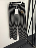 CHANEL 25S STRIPED PANTS 571