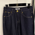CHANEL 25S HIGH-WAISTED SKINNY JEANS 565