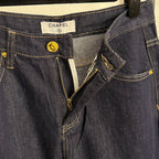 CHANEL 25S HIGH-WAISTED SKINNY JEANS 565
