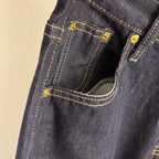 CHANEL 25S HIGH-WAISTED SKINNY JEANS 565