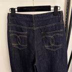 CHANEL 25S HIGH-WAISTED SKINNY JEANS 565