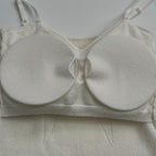 CHANEL 25S SPAGHETTI STRAP TOP 559