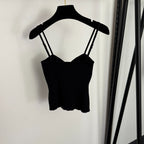 CHANEL 25S SPAGHETTI STRAP TOP 560