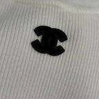 CHANEL 25S HALTER NECK TOP 556