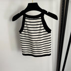 CHANEL 25S HALTER NECK TOP 558