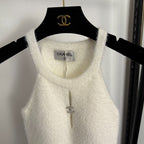 CHANEL 25S HALTER NECK TOP 554