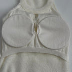 CHANEL 25S HALTER NECK TOP 554