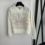 DIOR 25S LONG-SLEEVE SWEATER 659