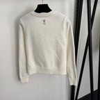DIOR 25S LONG-SLEEVE SWEATER 659