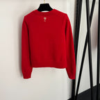 DIOR 25S LONG-SLEEVE SWEATER 660