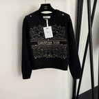 DIOR 25S LONG-SLEEVE SWEATER 658