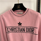 DIOR 25S LONG-SLEEVE SWEATER 655
