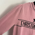 DIOR 25S LONG-SLEEVE SWEATER 655