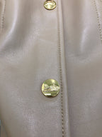 HERMES 25S SHORT SHEEPSKIN JACKET 044