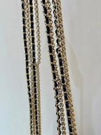CHANEL HOBO 20 IN BLACK CALFSKIN GOLD HARDWARE