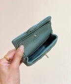 CC 25A Super Mini Bag 12.5cm Dusty Turquoise Lambskin