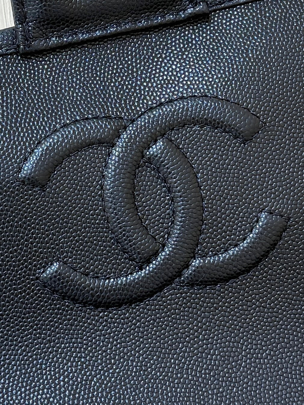 CC 25s Backpack 22 black calfskin