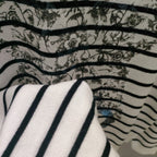 DIOR 25S LONG-SLEEVED KNIT TOP STYLE 334