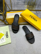 FF Signature 10 Black Cotton Fibre Slide