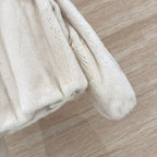 HERMES 25S SHORT MINK FUR COAT 199