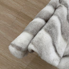 DIOR 25S STAND-COLLAR MINK FUR JACKET 778