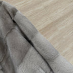 DIOR 25S STAND-COLLAR MINK FUR JACKET 777
