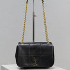 JAMIE 4.3 MINI BAG 20 IN BLACK LAMBSKIN GOLD HARDWARE