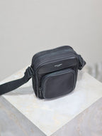 CITY MINI CAMERA BAG 18 IN BLACK ECONYL