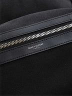 CITY BACKPACK 35 IN BLACK CANVAS