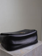 JAMIE 4.3 SMALL BAG 25 IN BLACK LAMBSKIN GOLD HARDWARE