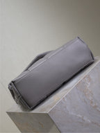 YSL 25S LOULOU PUFFER MEDIUM 29 IN SMOKY LAVENDER CALFSKIN