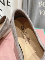 LP SUMMER CHARMS WALK LOAFERS GRAY SUEDE