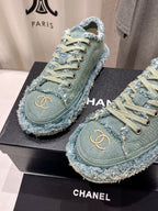 CC SNEAKER ARCTIC BLUE DENIM
