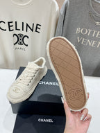 CC SNEAKER WHITE DENIM FABRIC