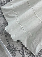 CC 25 Suspender Dress Ivory Cotton