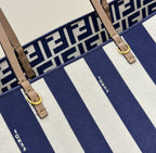 LARGE ROLL 33 IN MIDNIGHT BLUE MIX WHITE JACQUARD FABRIC