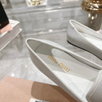 SLIP-ON SHOES WHITE COWHIDE