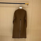 HERMES 25S CASHMERE COAT 126