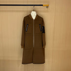 HERMES 25S CASHMERE COAT 126