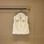 DIOR 25S FAUX RABBIT FUR VEST 769